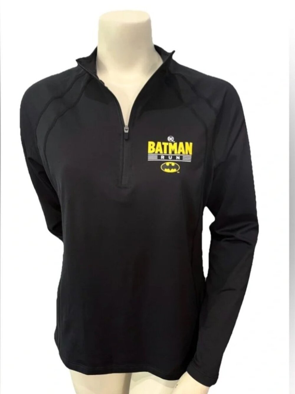 Batman Quarter Zip Pullover - Women's Size M